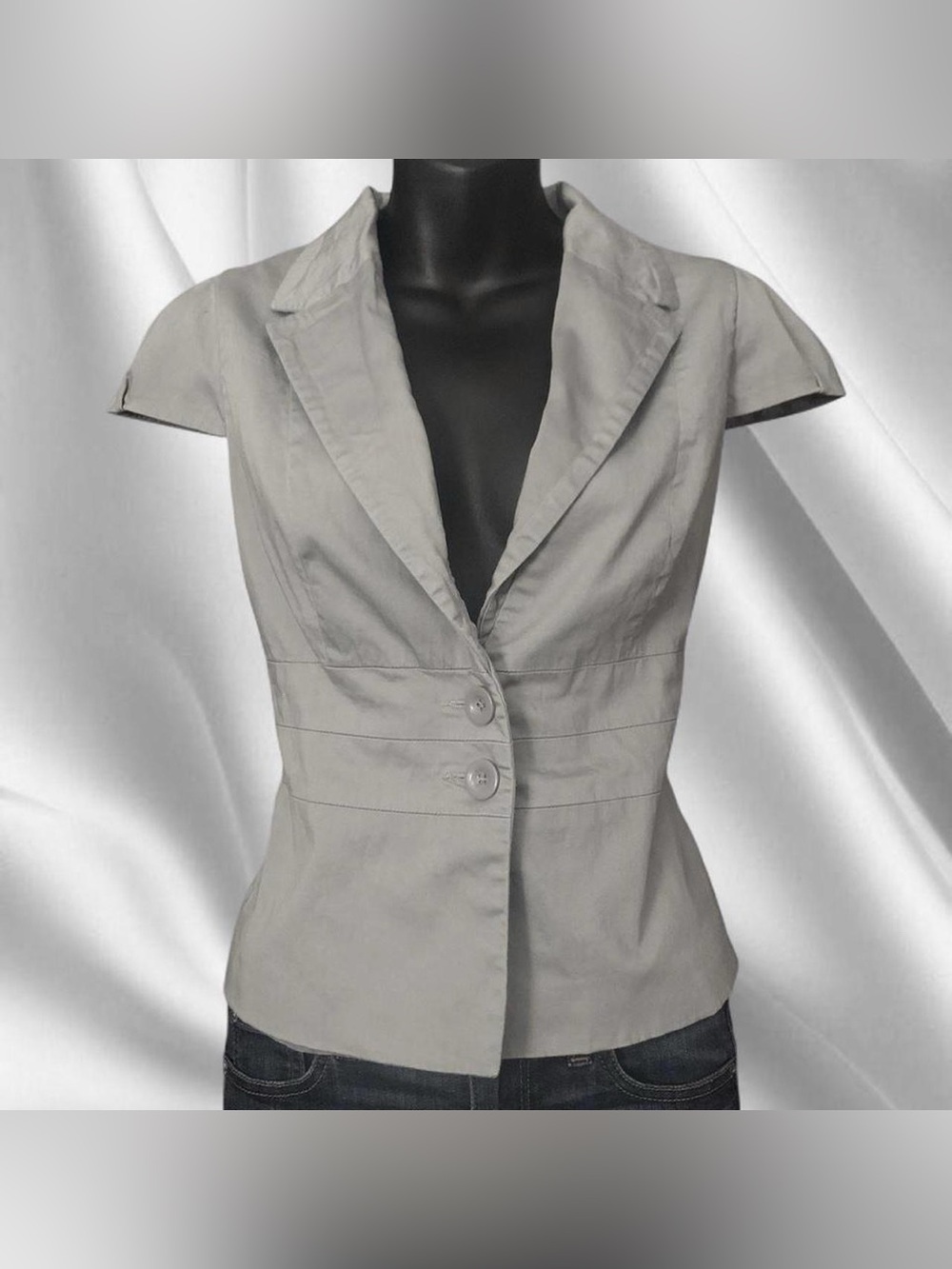 Suzy Shier Grey Blazer